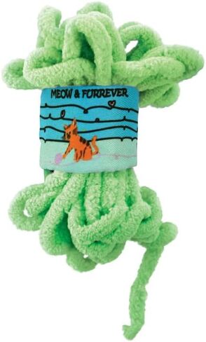 KONG Active Cat Toys – 2 Pack – Durable Interactive Cat Toy Set for Indoor Cats – Promotes Exercise, Hunting Instinct & Play (Scrunchie/Pull-A-Partz Yarnz) in Saudi Arabia