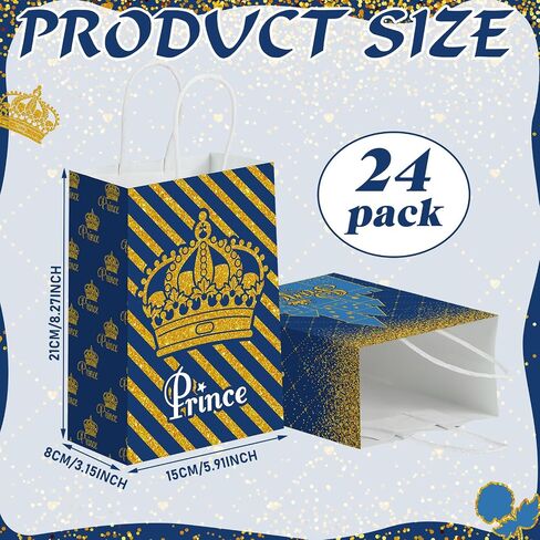 Glenmal 24 Pcs First Trip Around The Sun Party Bags for Boy 1st Birthday Supplies Planet Birthday Goodie Gift Candy Treat Paper Bags for Kid Baby Shower 1st Outer Space Party Favors Decor in Saudi Arabia