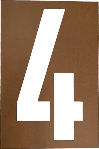 Large Letter Stencil | Choose Your Own Letters and Numbers | Large Number Stencils | Large Stencils for Parking Lot and LargeStencil LargeStencil in Saudi Arabia