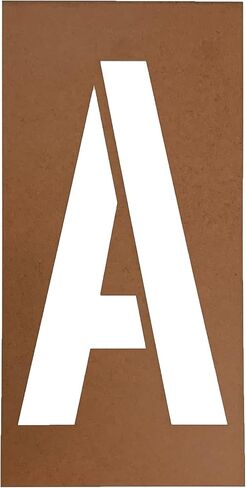 Large Letter Stencil | Choose Your Own Letters and Numbers | Large Number Stencils | Large Stencils for Parking Lot and LargeStencil LargeStencil in Saudi Arabia