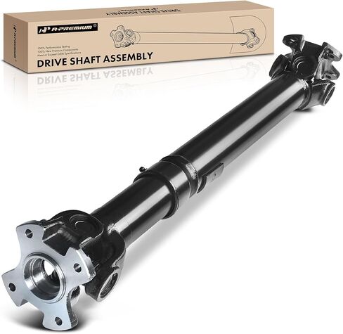 A-Premium Front Complete Drive Shaft Prop Shaft Driveshaft Assembly Compatible with Toyota 4Runner/Pickup 1988-1995, T100 1993-1994, 4WD, Replace# 3714035050 in Kuwait