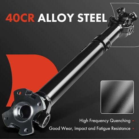 A-Premium Front Complete Drive Shaft Prop Shaft Driveshaft Assembly Compatible with Toyota 4Runner/Pickup 1988-1995, T100 1993-1994, 4WD, Replace# 3714035050 in Kuwait