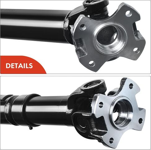 A-Premium Front Complete Drive Shaft Prop Shaft Driveshaft Assembly Compatible with Toyota 4Runner/Pickup 1988-1995, T100 1993-1994, 4WD, Replace# 3714035050 in Kuwait