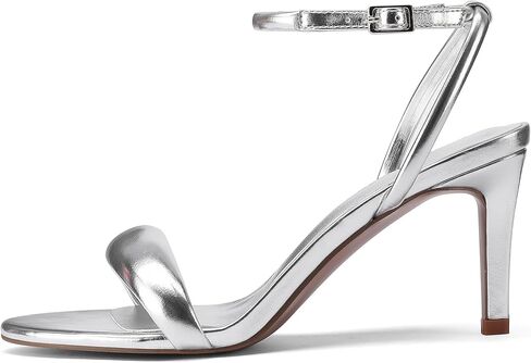 Gold Heels for Women Open Toe Strappy High Heels Sandals Fashionable Elegant Sexy Shoes Size 9.5 in Saudi Arabia