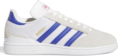 Adidas Busenitz Vintage Skateboard Shoe - Core Black/Footwear White/Chalk White, 13.0 in Kuwait