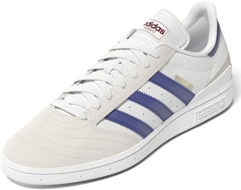 Adidas Busenitz Vintage Skateboard Shoe - Core Black/Footwear White/Chalk White, 13.0 in Kuwait