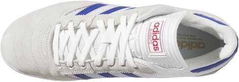 Adidas Busenitz Vintage Skateboard Shoe - Core Black/Footwear White/Chalk White, 13.0 in Kuwait