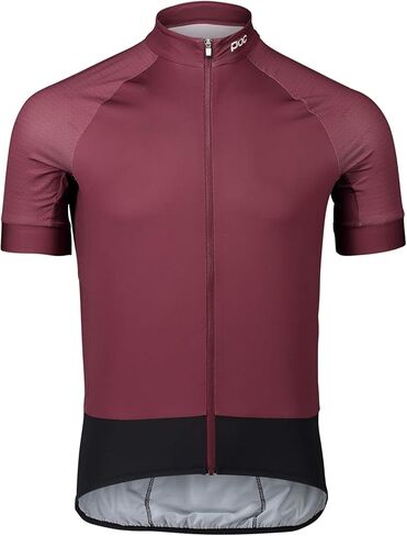 قميص Poc Essential Road Jersey - للرجال Poc O Light Sandstone Beige، Xs in Kuwait