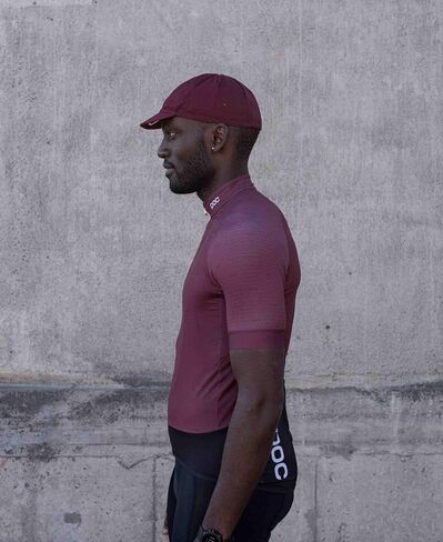 قميص Poc Essential Road Jersey - للرجال Poc O Light Sandstone Beige، Xs in Kuwait