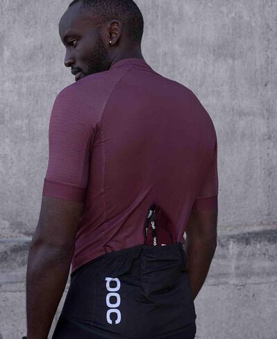 قميص Poc Essential Road Jersey - للرجال Poc O Light Sandstone Beige، Xs in Kuwait