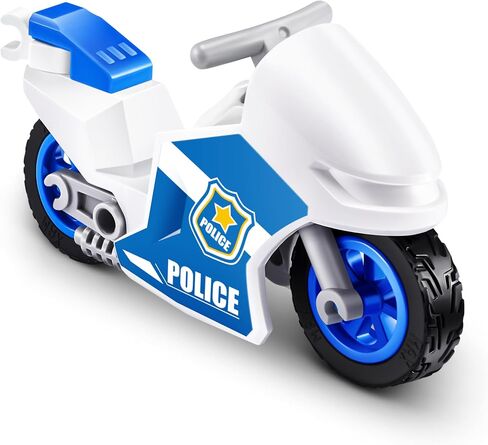 MAX Adventure Police Headquarters Playset (822 Pieces) Building Bricks Toys for Kids 5+ Create Vehicles and More UNbox Discover in Saudi Arabia