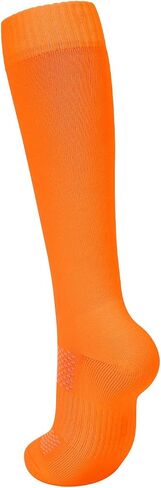American Trend Girls Softball Socks 6 Pairs Baseball Softball Socks for Girls Youth Knee High Soccer Socks in Saudi Arabia