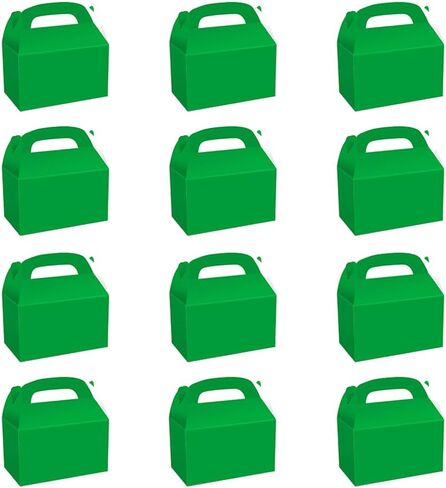 صناديق Namhcir 12pack Party Treat ، صناديق حلوى مربع مع مقابض صناديق هدايا عيد ميلاد الجمل in Kuwait