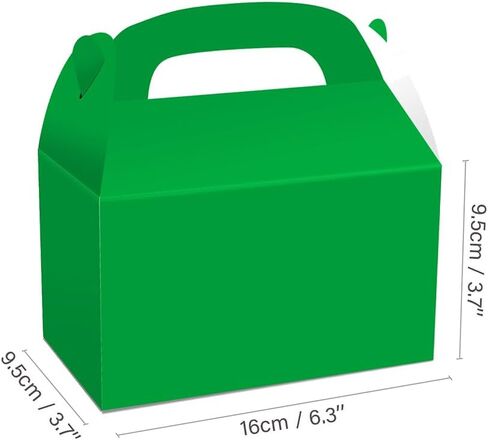 صناديق Namhcir 12pack Party Treat ، صناديق حلوى مربع مع مقابض صناديق هدايا عيد ميلاد الجمل in Kuwait