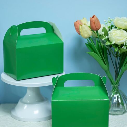 صناديق Namhcir 12pack Party Treat ، صناديق حلوى مربع مع مقابض صناديق هدايا عيد ميلاد الجمل in Kuwait