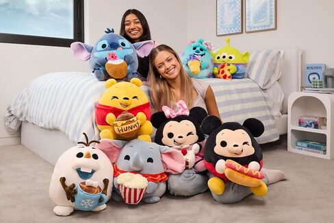 Snackles Disney 14-inch Plush (Stitch) by ZURU, Plush with Snack Accessory in Saudi Arabia