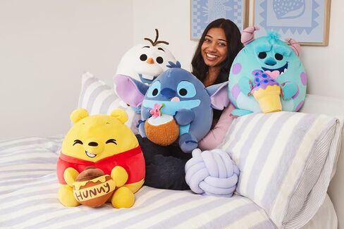 Snackles Disney 14-inch Plush (Stitch) by ZURU, Plush with Snack Accessory in Saudi Arabia