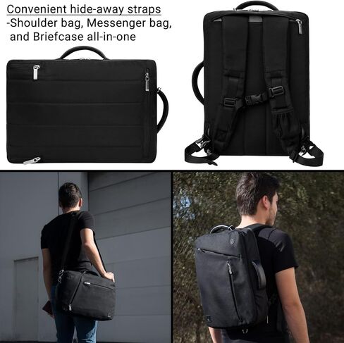 Slim 2-in-1 11 12-inch Laptop Bag for Dell 3195 11.6", Chromebook 11 3189 3180 3110 3140, XPS 13 9310 9305 9315 9320 (Black) in Kuwait
