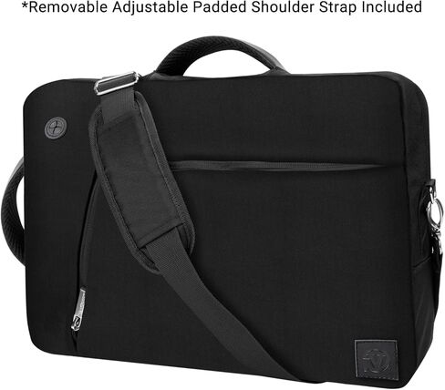 Slim 2-in-1 11 12-inch Laptop Bag for Dell 3195 11.6", Chromebook 11 3189 3180 3110 3140, XPS 13 9310 9305 9315 9320 (Black) in Kuwait