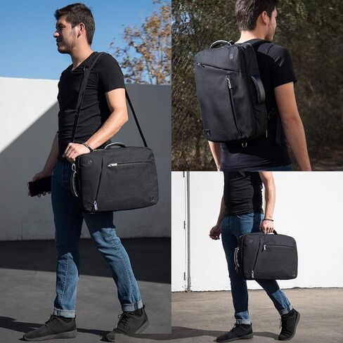 Slim 2-in-1 11 12-inch Laptop Bag for Dell 3195 11.6", Chromebook 11 3189 3180 3110 3140, XPS 13 9310 9305 9315 9320 (Black) in Kuwait