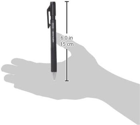 قلم رصاص Kokuyo الميكانيكي ، Enpitsu Sharp Sype S ، 0.7 مم ، أسود (PS-P202D-1P) in Saudi Arabia