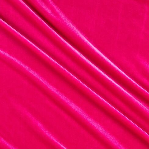 Stretch Velvet Eggplant, Fabric by the Yard in Kuwait