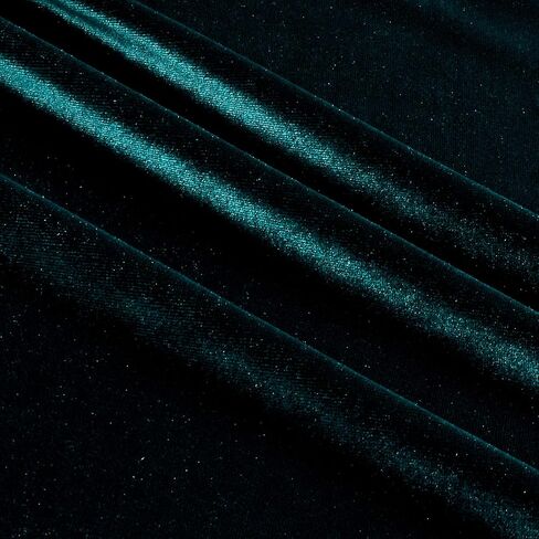 Stretch Velvet Eggplant, Fabric by the Yard in Kuwait
