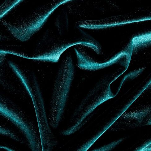 Stretch Velvet Eggplant, Fabric by the Yard in Kuwait