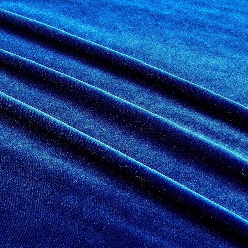Stretch Velvet Eggplant, Fabric by the Yard in Kuwait