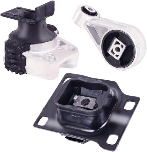 Engine Motor Mount Compatible with Fits 2000 2001 2002 2003 2004 Ford Focus 2.0L A2939 A2986 A3003 in Kuwait