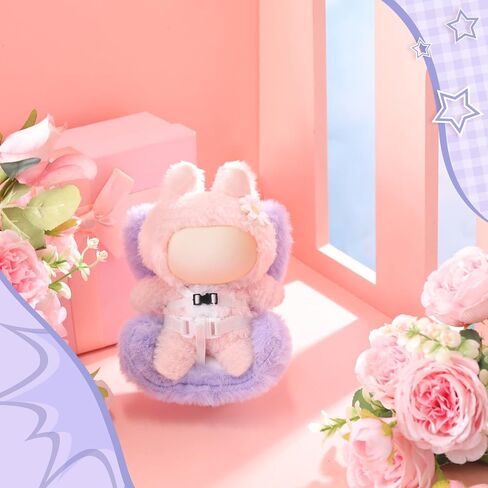 Car Seat for 17cm Dolls Seats for Accessories Car Ornament for Blind Box Doll Fans, Collectors(Purple) in Saudi Arabia
