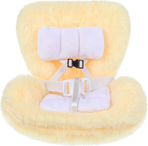 Car Seat for 17cm Dolls Seats for Accessories Car Ornament for Blind Box Doll Fans, Collectors(Purple) in Saudi Arabia