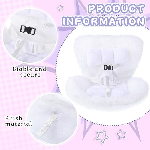 Car Seat for 17cm Dolls Seats for Accessories Car Ornament for Blind Box Doll Fans, Collectors(Purple) in Saudi Arabia