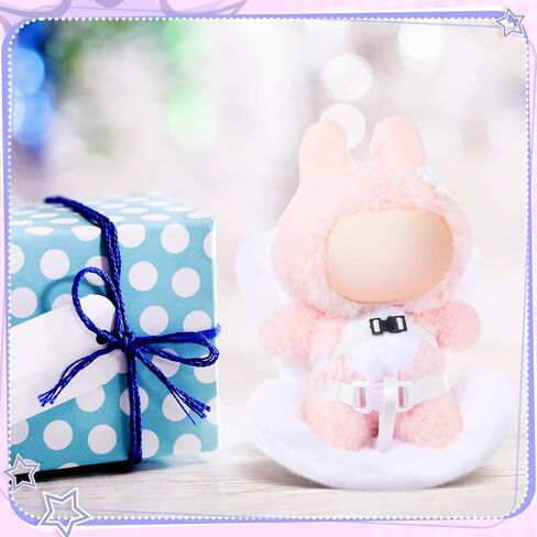 Car Seat for 17cm Dolls Seats for Accessories Car Ornament for Blind Box Doll Fans, Collectors(Purple) in Saudi Arabia