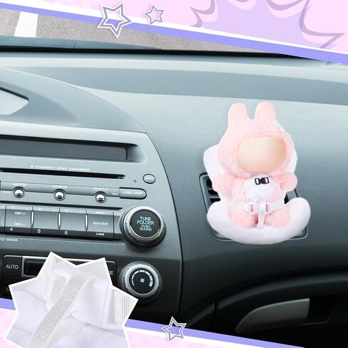 Car Seat for 17cm Dolls Seats for Accessories Car Ornament for Blind Box Doll Fans, Collectors(Purple) in Saudi Arabia