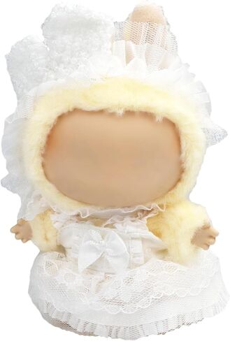 Clothes for Labubu, 17cm Doll Clothing Outfit Accessories for LABUBU, No Doll Included (Green) in Saudi Arabia