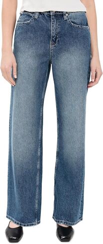 Free People Women's Tinsley Baggy High-Rise Skinny, Ripper 29 in Saudi Arabia