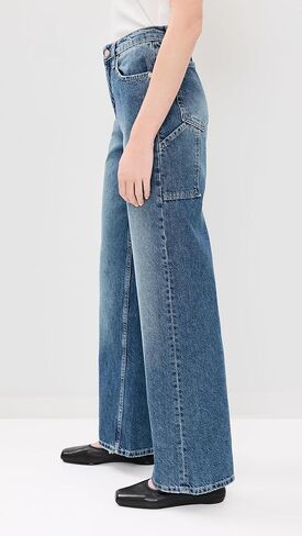 Free People Women's Tinsley Baggy High-Rise Skinny, Ripper 29 in Saudi Arabia