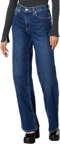 Free People Women's Tinsley Baggy High-Rise Skinny, Ripper 29 in Saudi Arabia