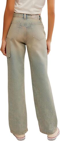 Free People Women's Tinsley Baggy High-Rise Skinny, Ripper 29 in Saudi Arabia