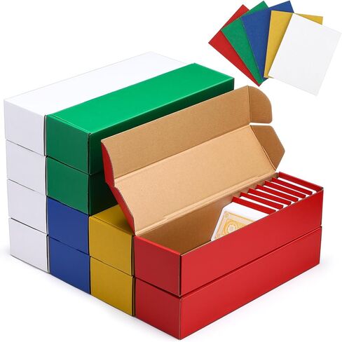 مربعات تخزين بطاقة Marspark Trading Card 12 Pack • 1000 عدد مع 36 مقسمات مموجة بطاقات البيسبول من الورق المقوى ، مربعات تخزين قابلة للتخزين للرياضة ، TCG وأكثر من 14.4 بوصة in Saudi Arabia