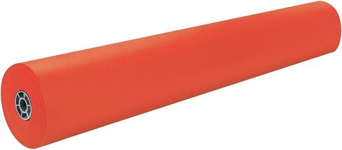 Pacon® Rainbow Duo-Finish Kraft Paper Roll ، 36 "× 1000" ، Orange in Saudi Arabia