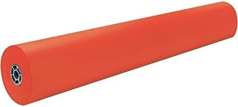 Pacon® Rainbow Duo-Finish Kraft Paper Roll ، 36 "× 1000" ، Orange in Saudi Arabia