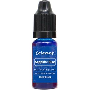 10ml Candle Dye - Popular Colors, Liquid Color Dye for Candle Making, Safe and Natural - Liquid Candle Wax Dye for DIY Candle Coloring Making Supplies,Soy Wax, Gel Wax, Paraffin Wax (Blue)