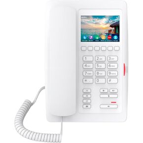 Fanvil H5W Wi-Fi IP Phone 3.5 Color Screen with 2 SIP Lines Ideal to Hospital, Shopping mall, Hotel (White)
