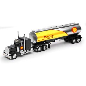 Toy Truck 1:32 Scale Peterbilt 379 Oil Tanker Diecast Truck
