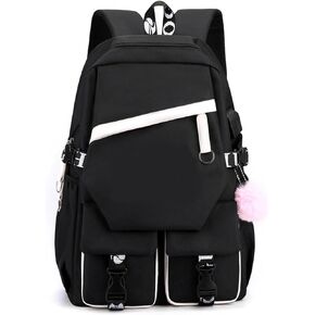 Travel Laptop Backpack, 15.6 inch Carry On Laptop Bag With USB Port, Large Casual Daypacks for Traveling Business (blue)