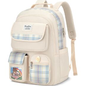 School Backpack for Girls,Kids Bookbag Laptop Backpack for Middle High School,Cute Teenager Schoolbag,Mochila para Niñas,Blue