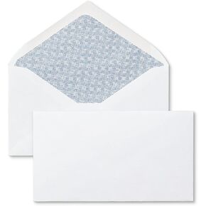 Staples 317321 Security-Tint Gummed #6-3/4-Inch Envelopes 250/Box (317321/19254)