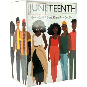 Juneteenth Cultural Trivia Explore Black History and Achievements with an Engaging Card Game for Family Gatherings and Shared Learning
